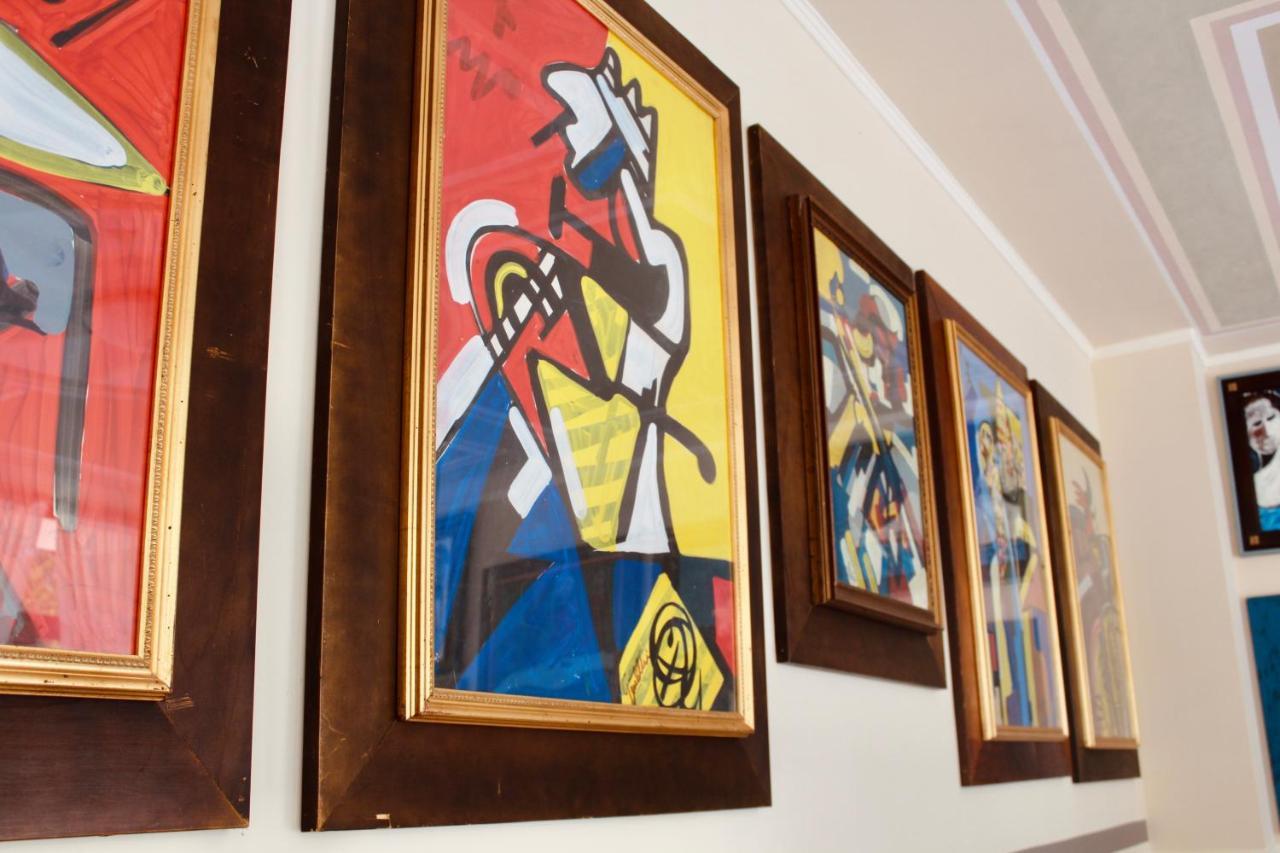 Art Hotel Pandos Tabiano Terme Esterno foto