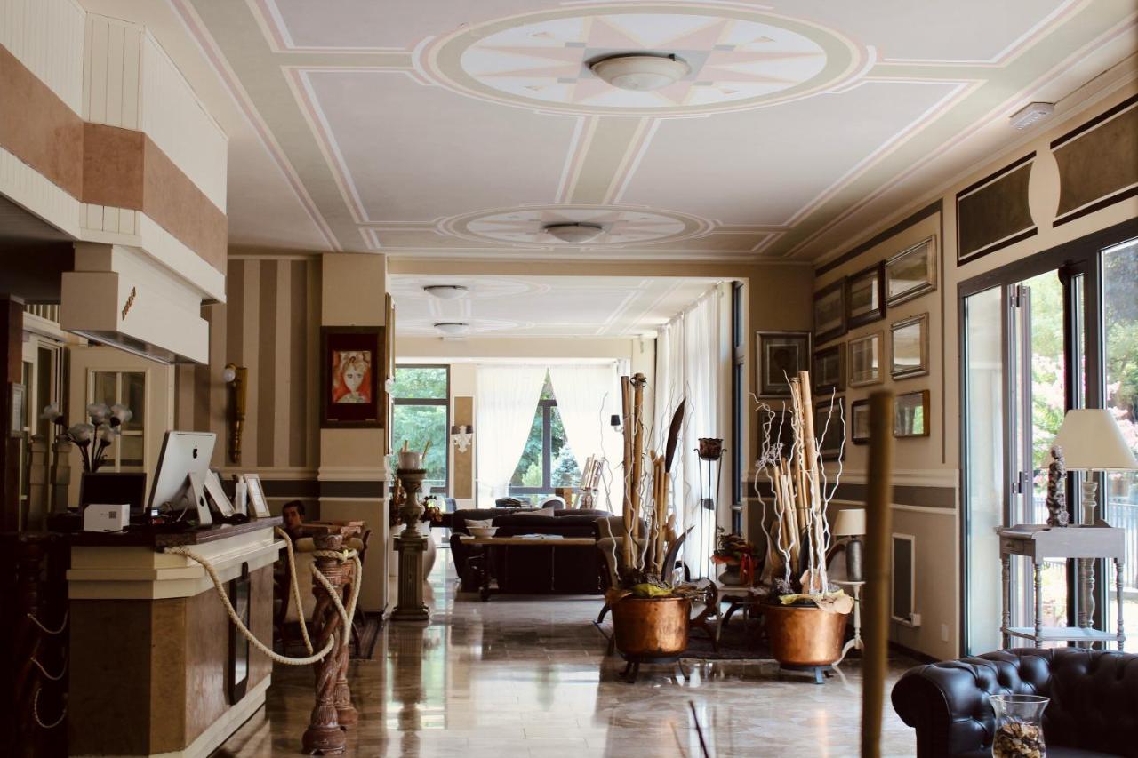 Art Hotel Pandos Tabiano Terme Esterno foto