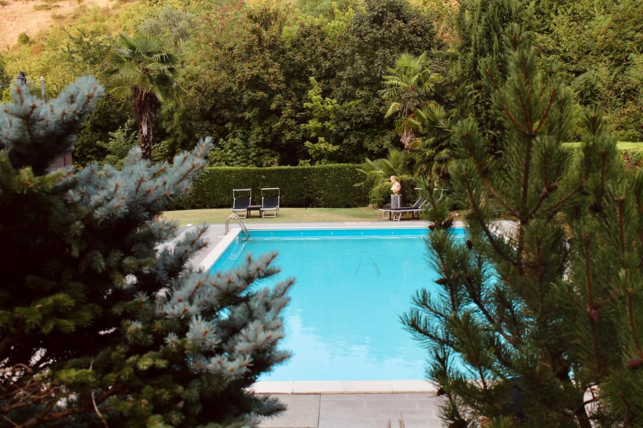 Art Hotel Pandos Tabiano Terme Esterno foto