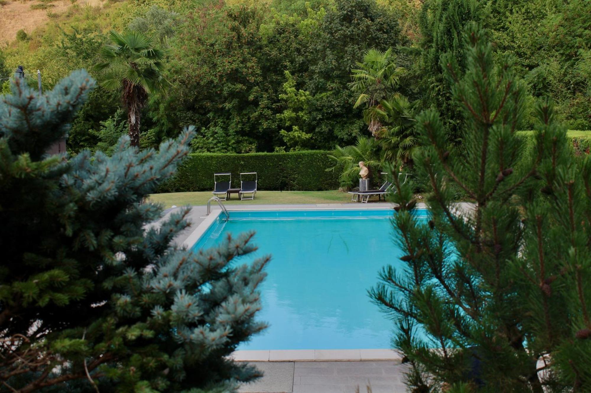 Art Hotel Pandos Tabiano Terme Esterno foto