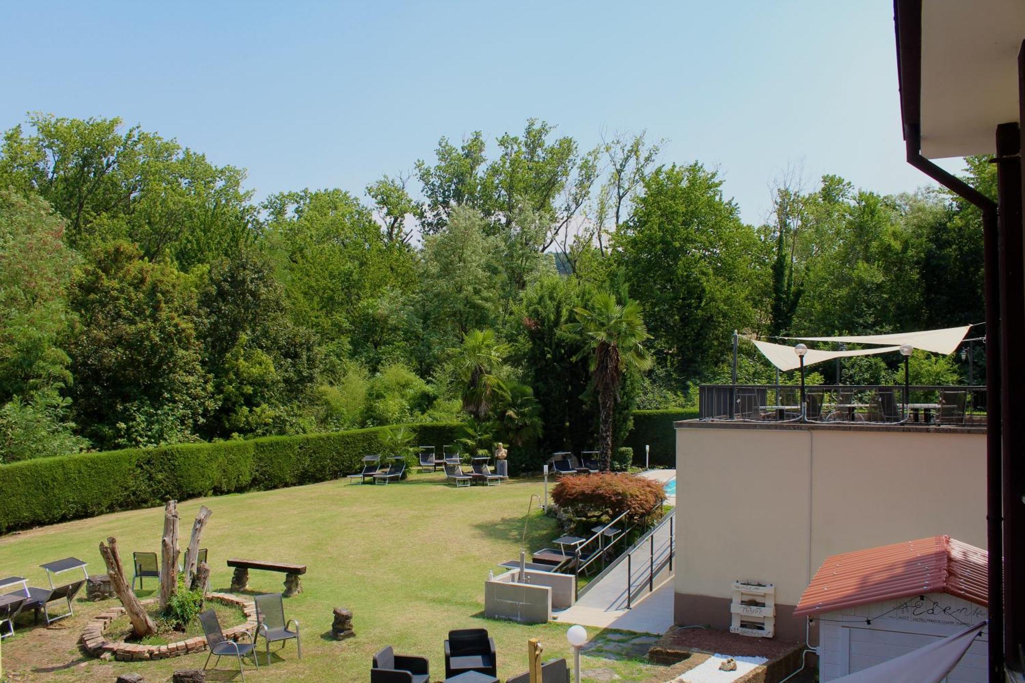 Art Hotel Pandos Tabiano Terme Esterno foto